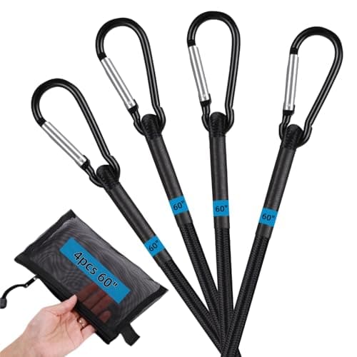 Jogtlyer Heavy Duty Bungee Cord Set 4PCS