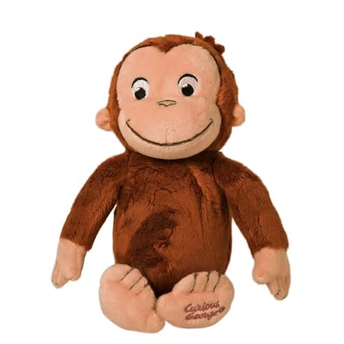Kids Preferred Curious George 8-Inch Plush Toy