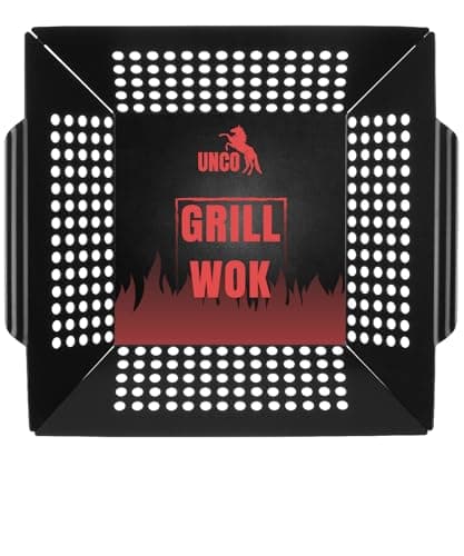 UNCO 13.6' x 12' Perforated Grill Wok