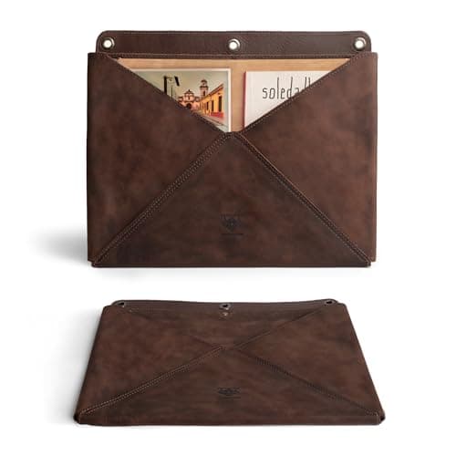 Leather At Home Wall Pouch Organizer