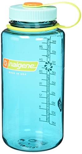 Nalgene Wide Mouth 32 oz Cerulean Bottle