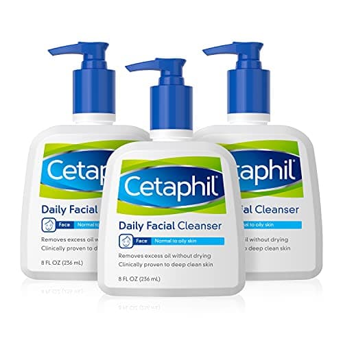 Cetaphil Daily Facial Cleanser 8 oz