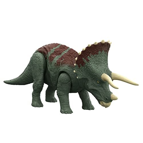 Mattel Jurassic World Dominion Roar Strikers Triceratops