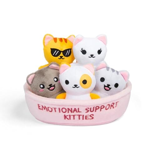 Cat Stuffed Animals & Teddy Bears