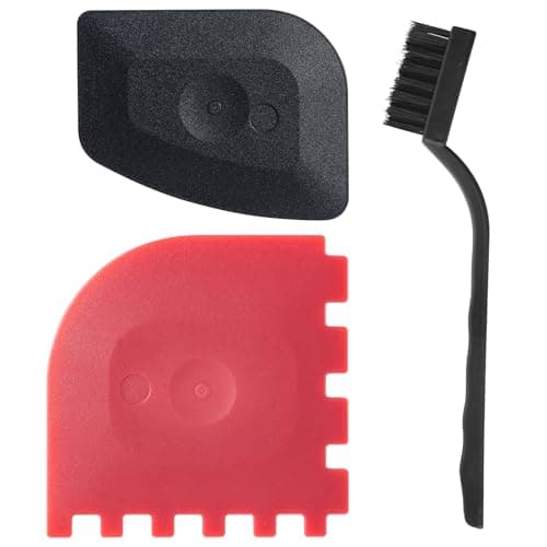QWQKEFEUN 3-Pack Pan & Grill Scraper Set