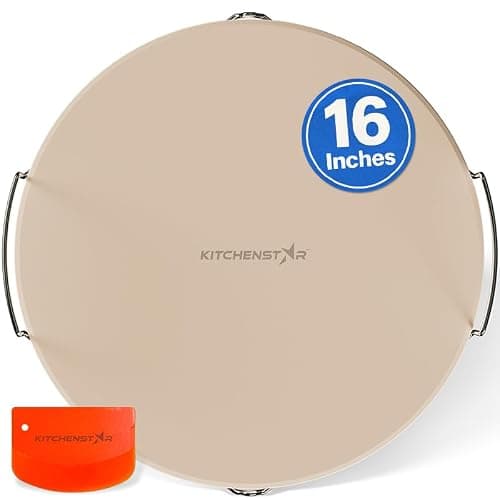 KitchenStar 16-inch Pizza Stone Set