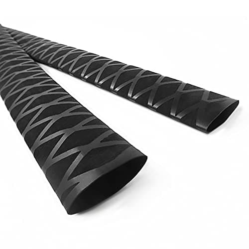 EtekGo X-Tube Black Heat-Shrink Tubing