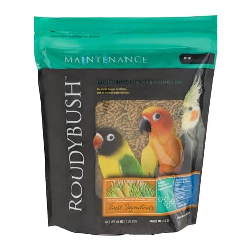 Roudybush Daily Maintenance Mini Bird Food Pellets