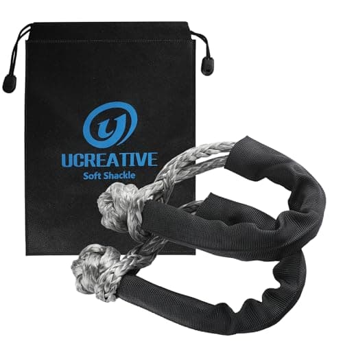 Off-Road Recovery Shackles