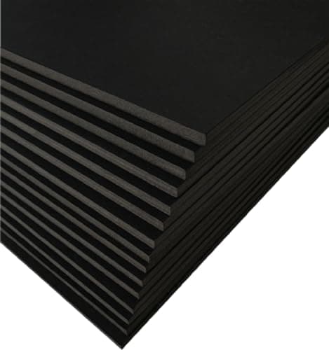 Excelsis Design Black Foam Board 11x14 15-Pack