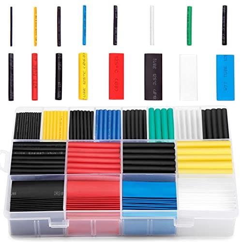 Ginsco A580 Heat-Shrink Tubing Kit 580pcs