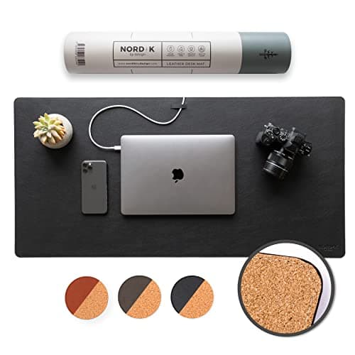 Nordik Cork Leather Desk Mat LMPBL-C