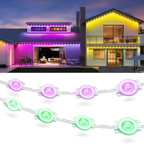 Fussion 200ft RGB Outdoor String Lights