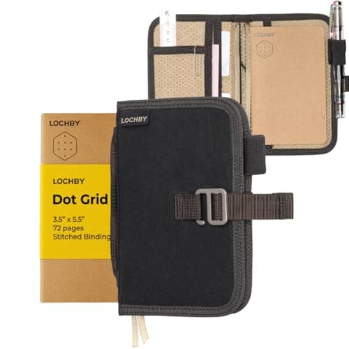 Lochby Field Journal Mini Organizer