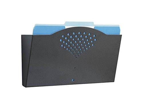 Safco 3171BL Steel Wall File Rack