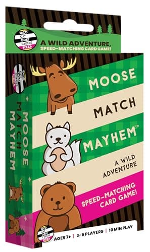 Dolphin Hat Games Moose Match Mayhem Card Game DH006517