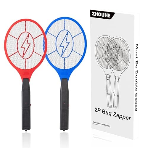 ZHOUHE 2-Pack Red & Blue Bug Zapper