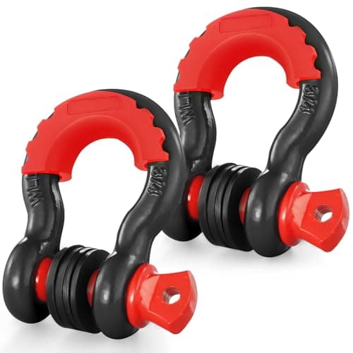 Vevor G209 Heavy-Duty D Ring Shackles
