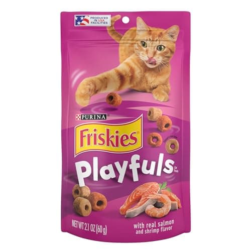 Friskies Playfuls Cat Treats - Salmon & Shrimp