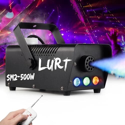 Lurt SM2-500W Fog Machine 500W