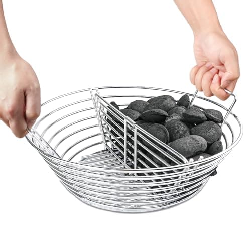 Dolamoty Ash Charcoal Basket for Large BGE