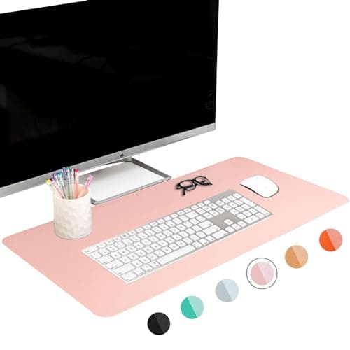 FTC FTC-PARENT-01 Pink Desk Pad 31.5'