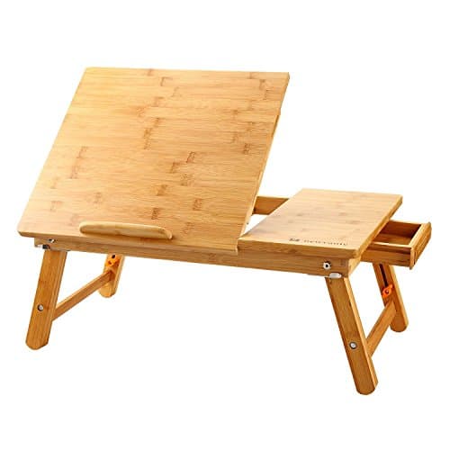 Nnewvante Bamboo Adjustable Lap Desk FBA-ZS1