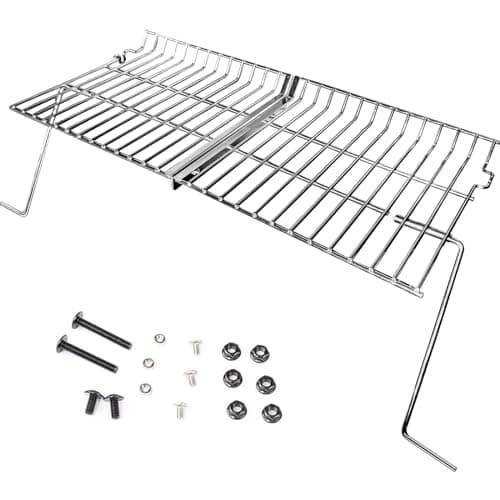 Uniflasy Grill Warming Rack for Char Griller