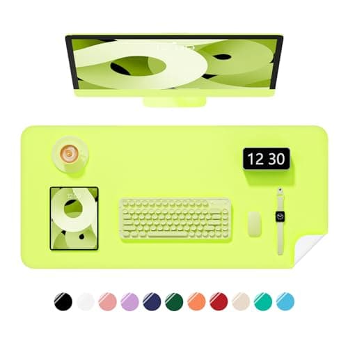 Niniubye ZM-PU Desk Pad 23.6'x13.8'