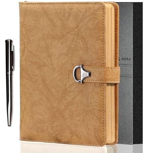 Hoci Poci FGJSB Leather Journal Organizer