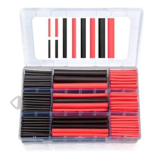 Milapeak 270 PCS Heat-Shrink Tubing Kit