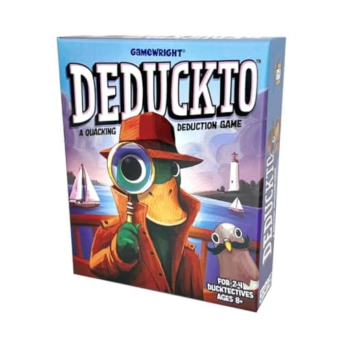 Gamewright Deduckto Quacking Deduction Card Game
