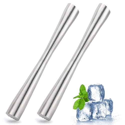 Lovebb Muddler-2 Stainless Steel Muddler 2-Pack