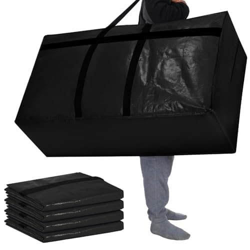 Windyun 4 Pack XXL Moving Storage Bags