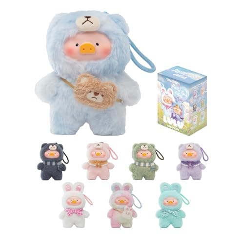 TOYZERO + Lulu The Piggy Plush Keychain Blind Box