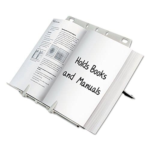 Fellowes 21100 Platinum Booklift Copyholder