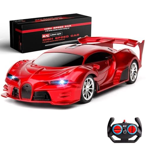 KULARIWORLD YJ99-20A Red High Speed RC Car