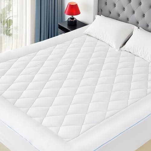 HOMTEC Twin XL Quilted Mattress Pad