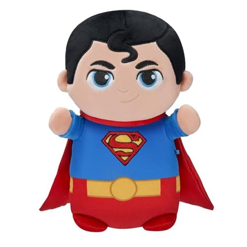 Squishmallows Original DC 10in Superman HugMees Plush
