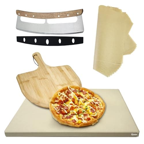 Dailjmon zx1010 Rectangular Pizza Stone 4 Set