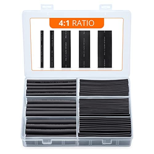 Wirefy 95 PCS Dual Wall Heat Shrink Tubing