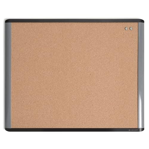 U Brands MOD Cork Bulletin Board 20'x16'