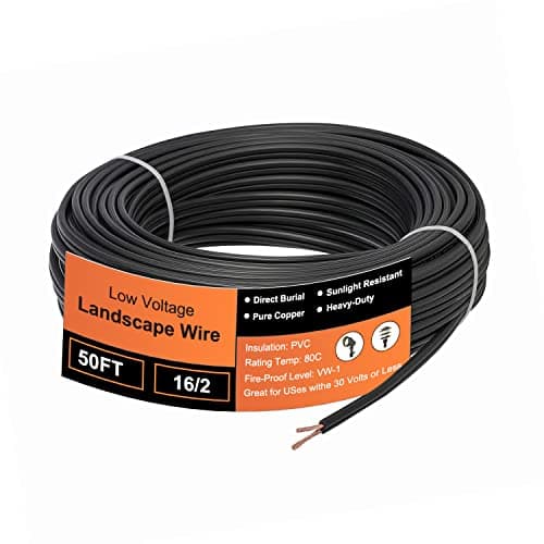 Uboory LVLL-Wire-50FT Landscape Wire