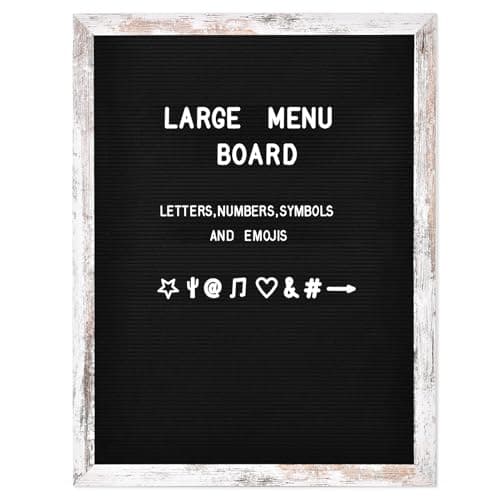 Yccyyccy 99 Large Changeable Letter Board