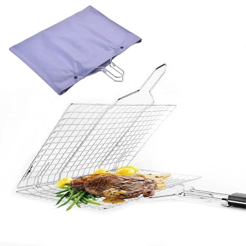 Lukcozmo KW3010AC Fish Grill Basket