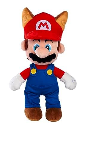 Simba Tanuki Mario Plush 30cm 109231536