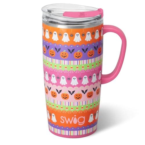 Swig Life 22oz Trick or Treat Travel Mug