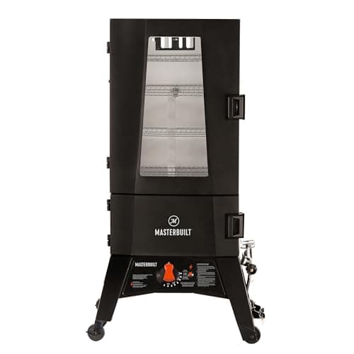 Masterbuilt 40-inch ThermoTemp Propane Gas Smoker MB20051316