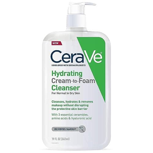 CeraVe Hydrating Cream-to-Foam Cleanser 19oz