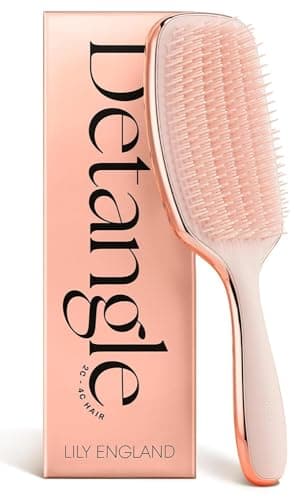 Lily England Rose Gold Detangling Brush